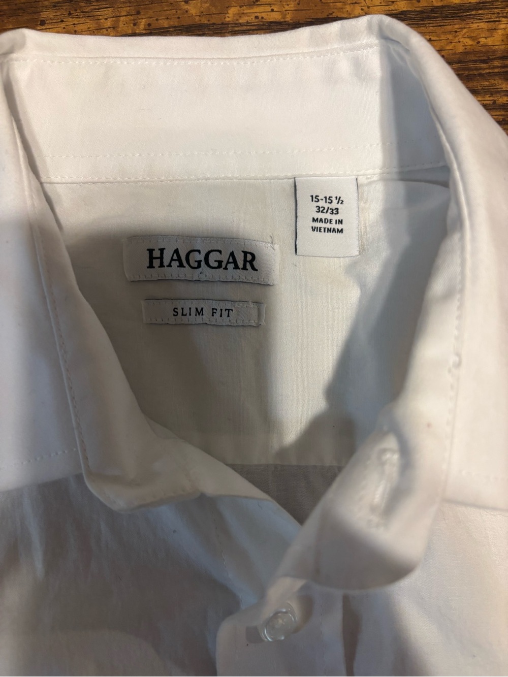 Men's medium 32w bundle Levi’s True luck Alfini Haggar Express 2 jeans&3 shirts - Picture 16 of 16